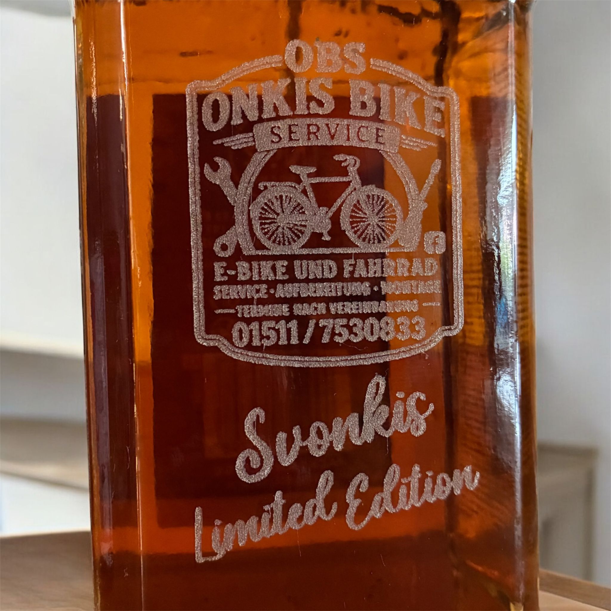 OBS Flasche – Ansicht 2
