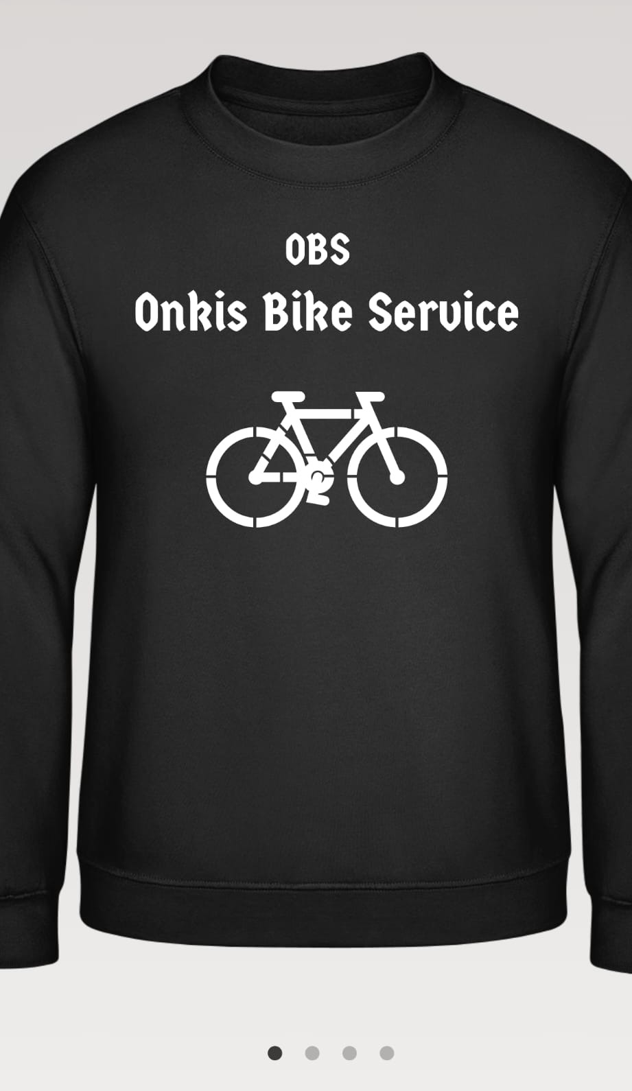 OBS Pullover Sport – Ansicht 1